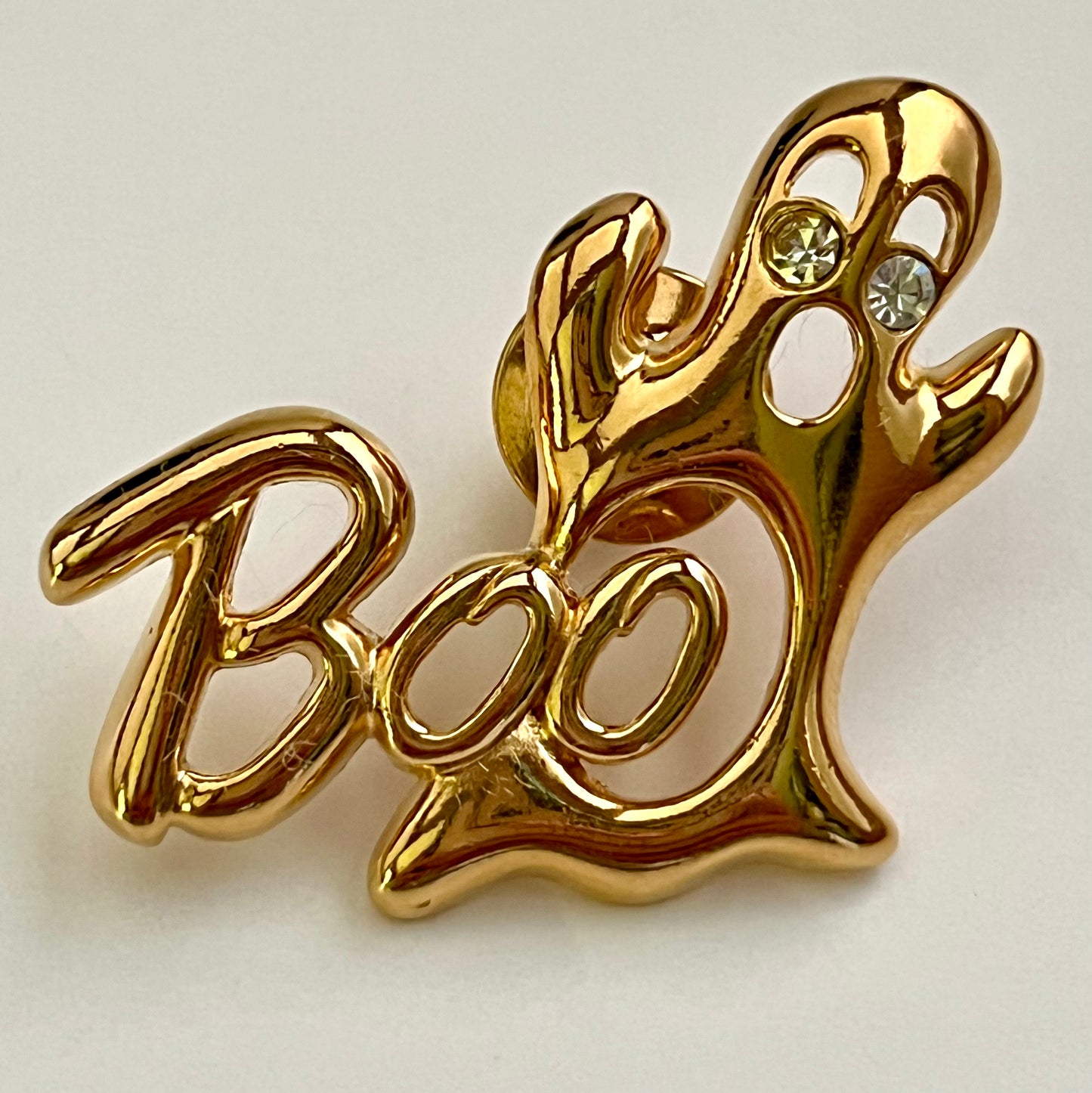 1990 Avon Gleeful Ghost Tack Pin