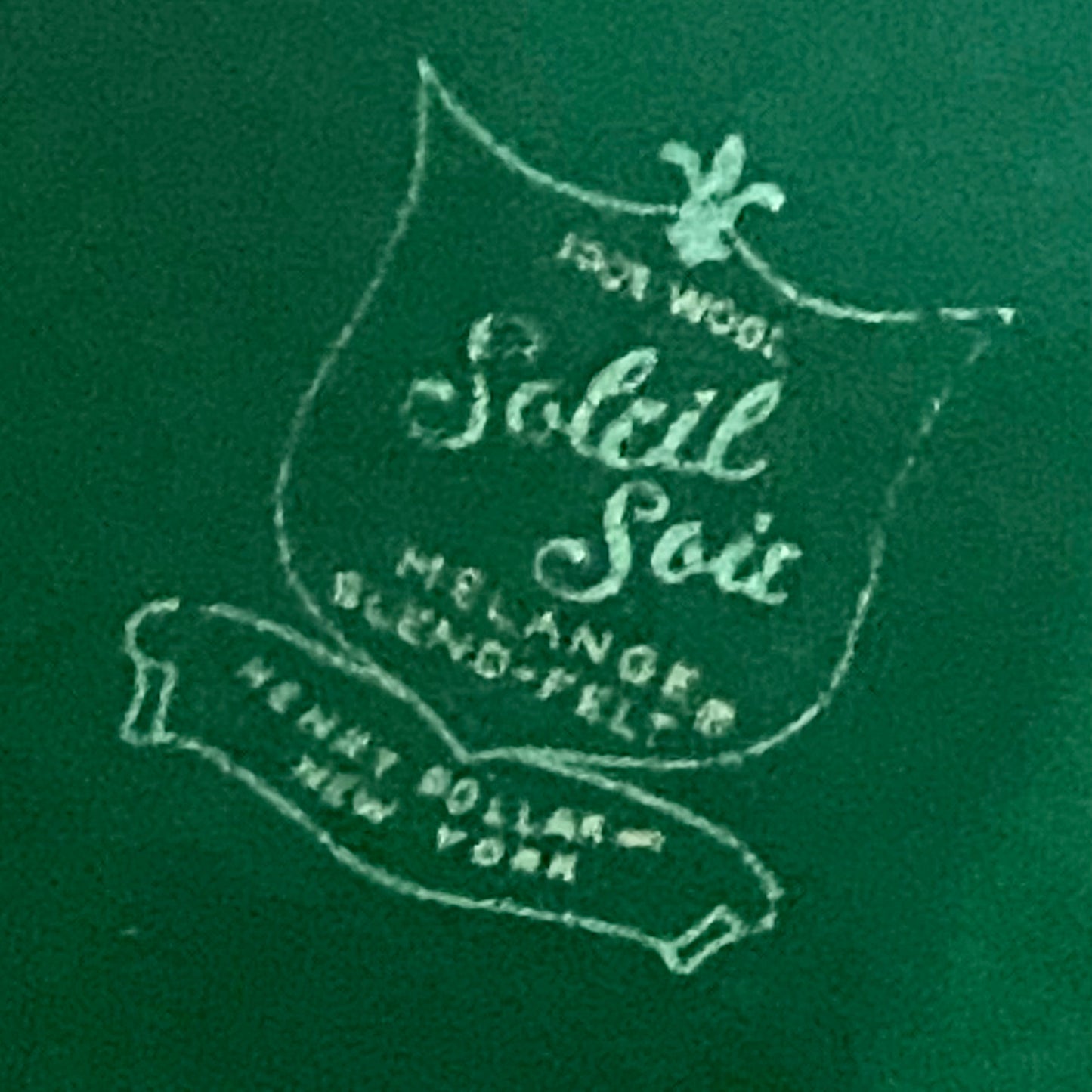 1960s Henry Pollack Inc. Wool Hat