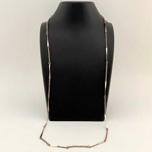 1977 Avon Chainfall Necklace- Gold