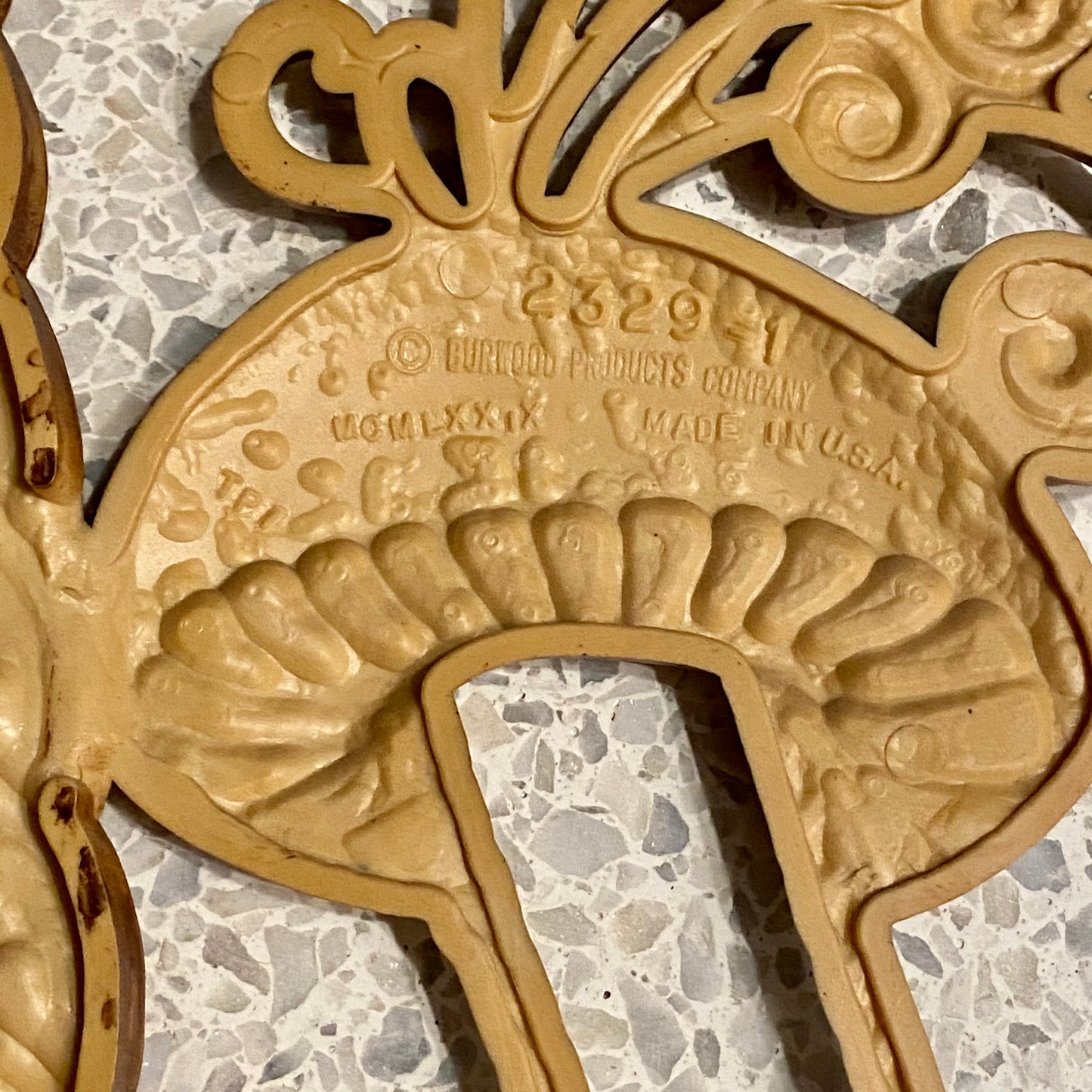 1970s Burwood Mushroom Wall Hanging