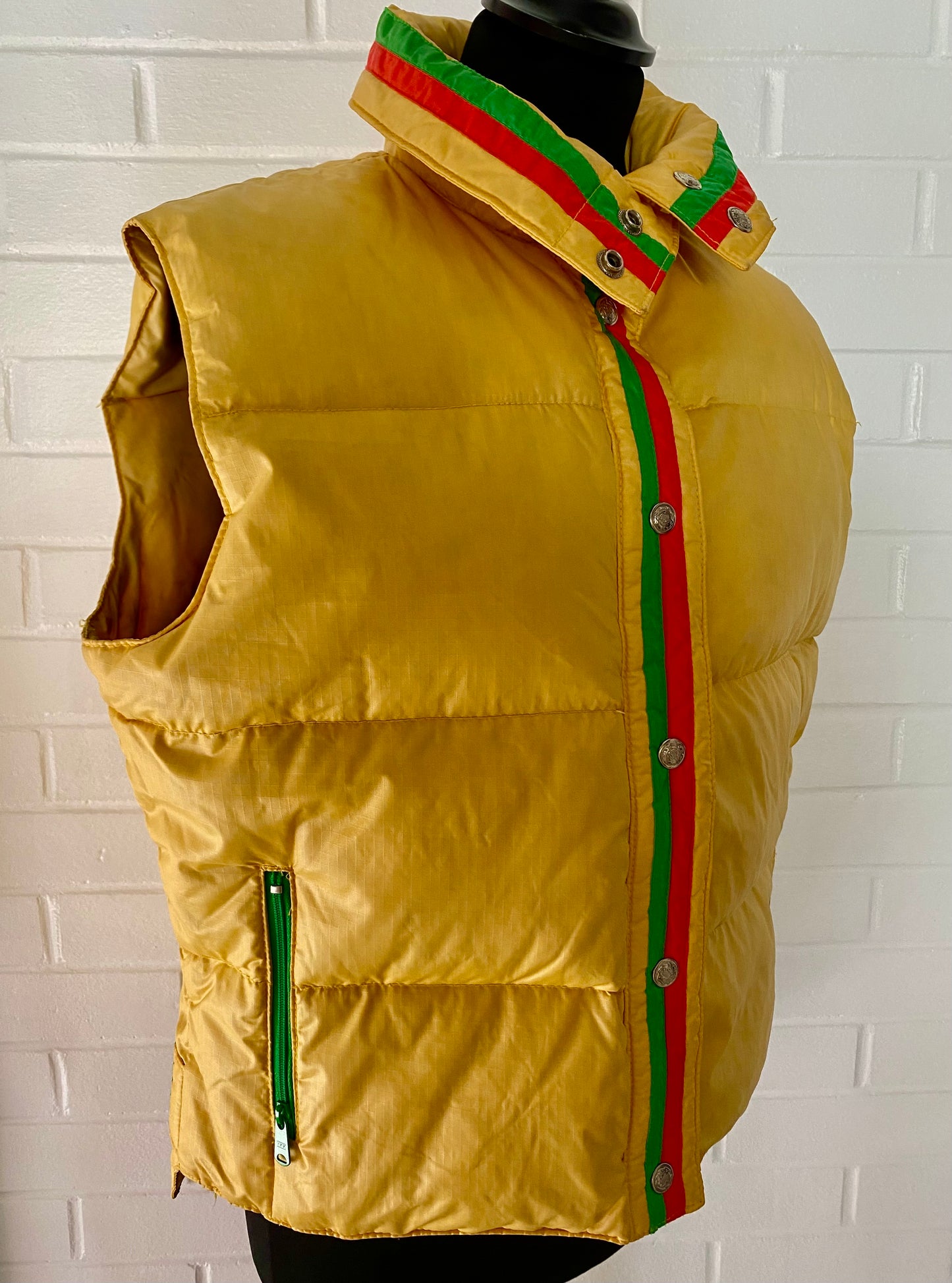 Late 60s/ Early 70s Ski Daddle Puffer Vest