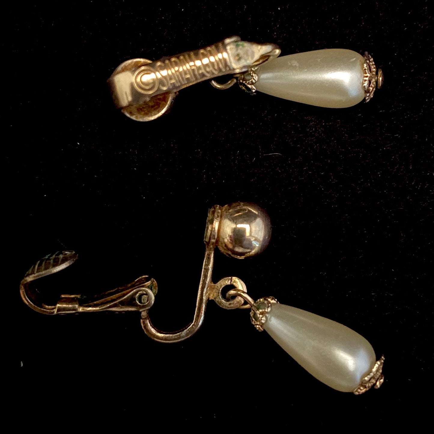 Late 60s/ Early 70s Sarah Coventry One & Only Earrings