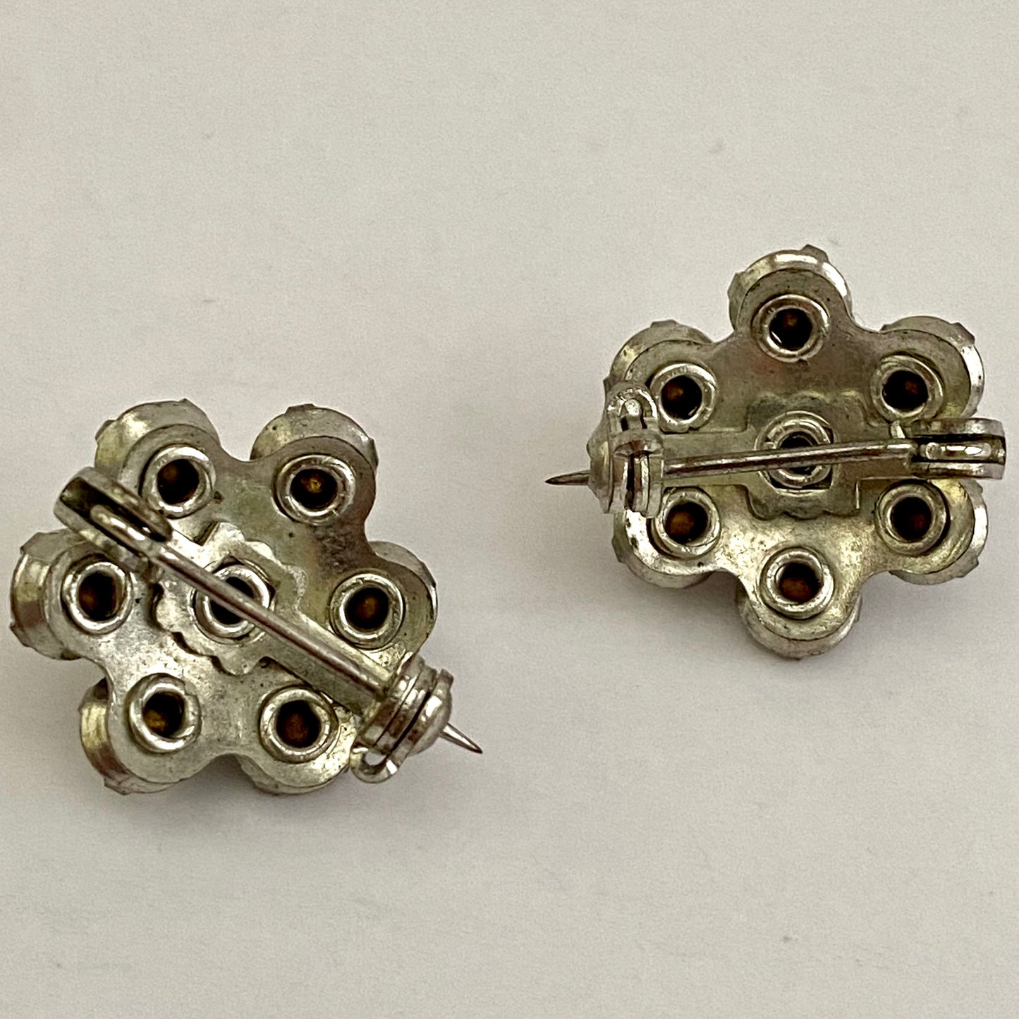 1950s Rhinestone Scatter Pin Set