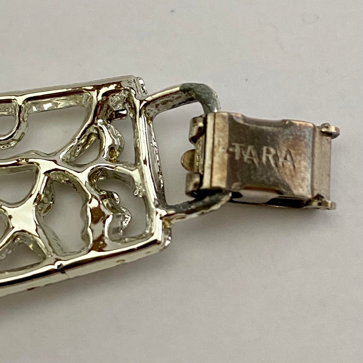 1960s Tara Bracelet & Earrings Parure