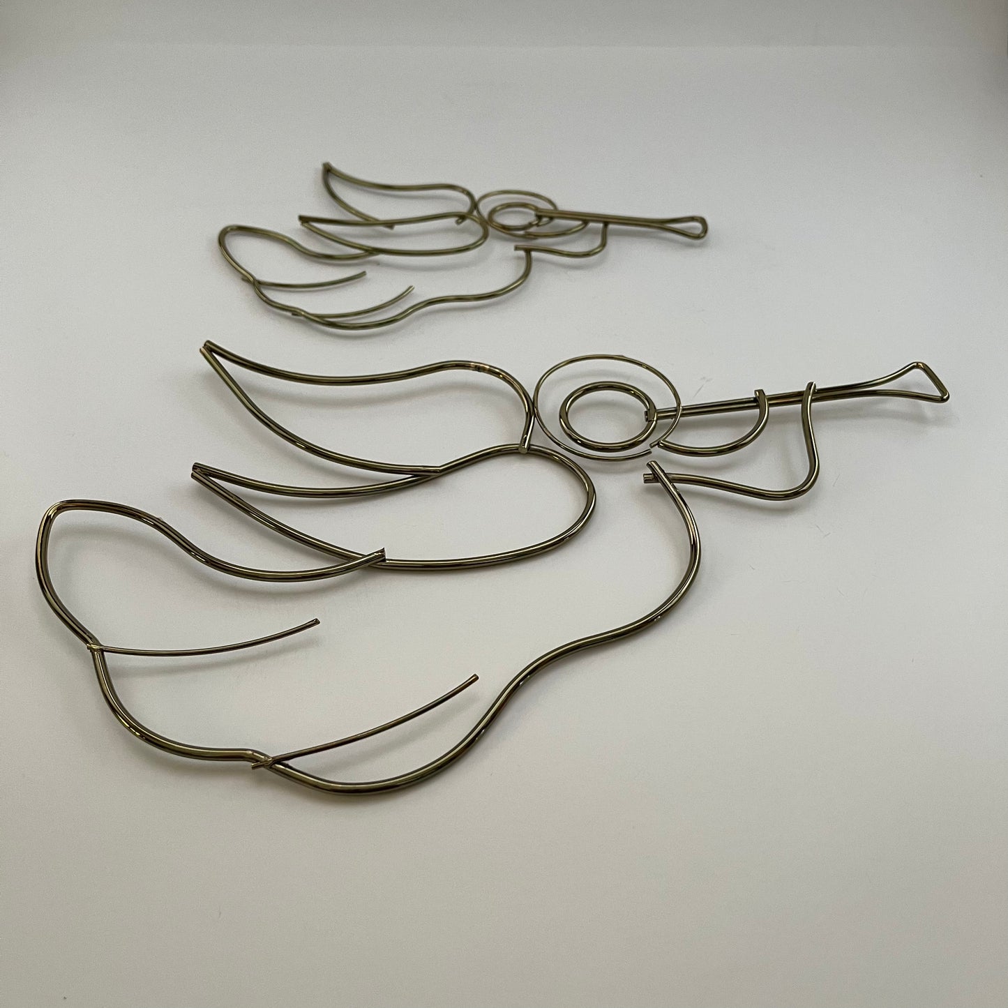 80s/90s Home Interiors & Gifts Angel Wall Plaques (1164-DE)