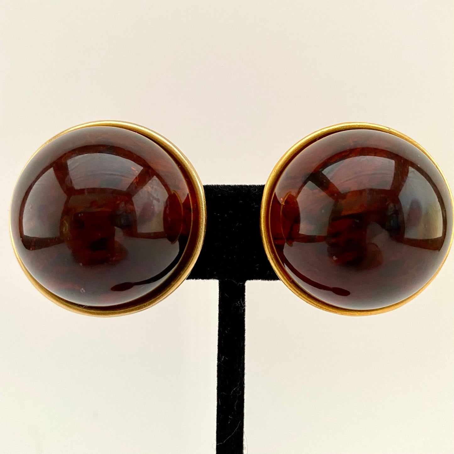 Late 60s/ Early 70s Les Bernard Clip Earrings