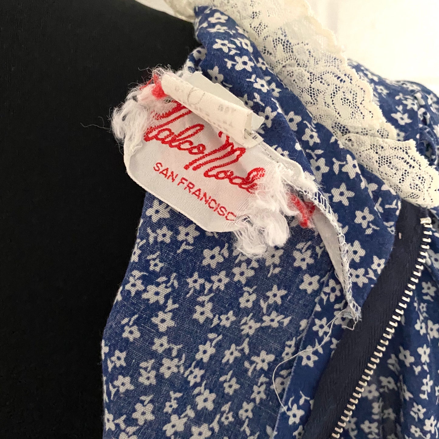 1960s Malco Modes, San Francisco Country Dress