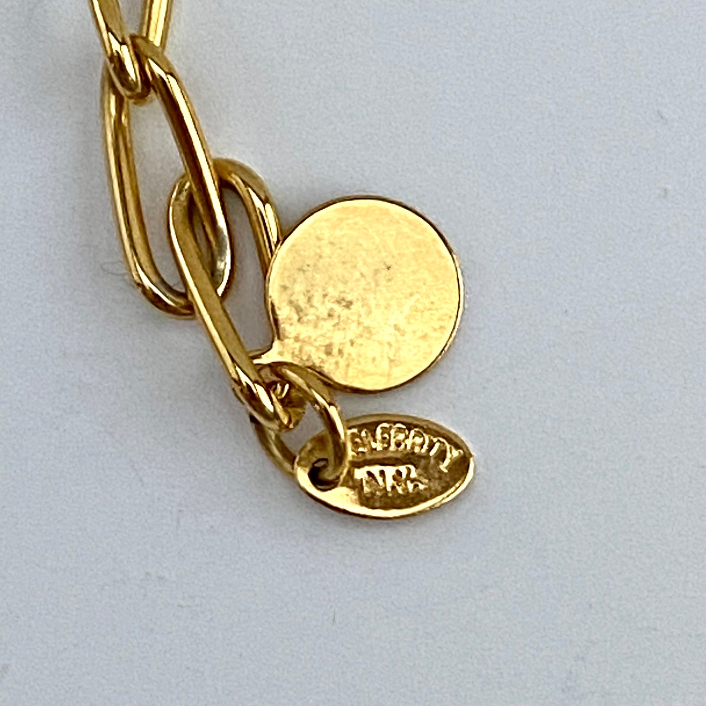 1960s Celebrity N.Y. Necklace