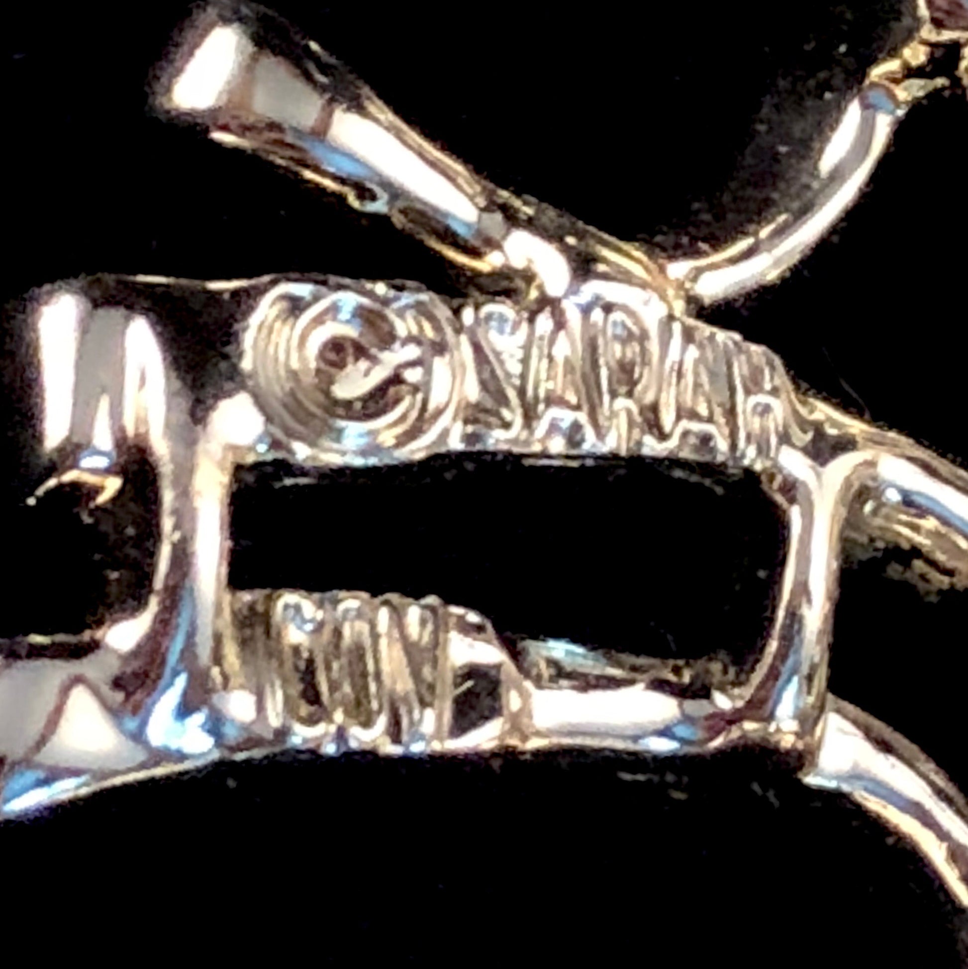 1972 Sarah Coventry Sea Sprite Brooch - Retro Kandy Vintage