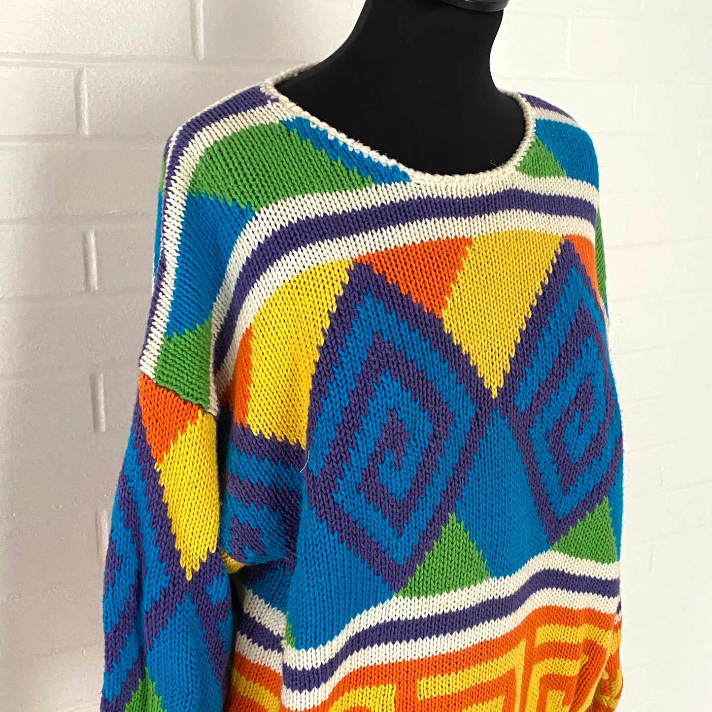 1990s I.B Diffusion Sport Sweater