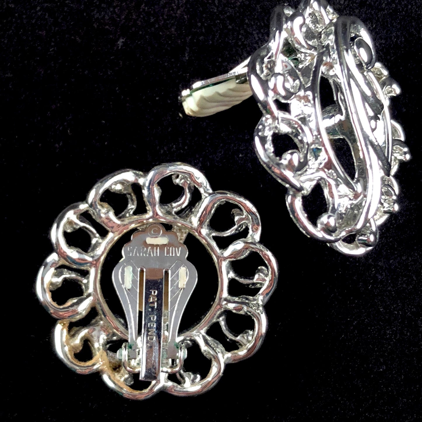 Late 50's/ Early 60's Sarah Coventry Fancy Free Earrings - Retro Kandy Vintage