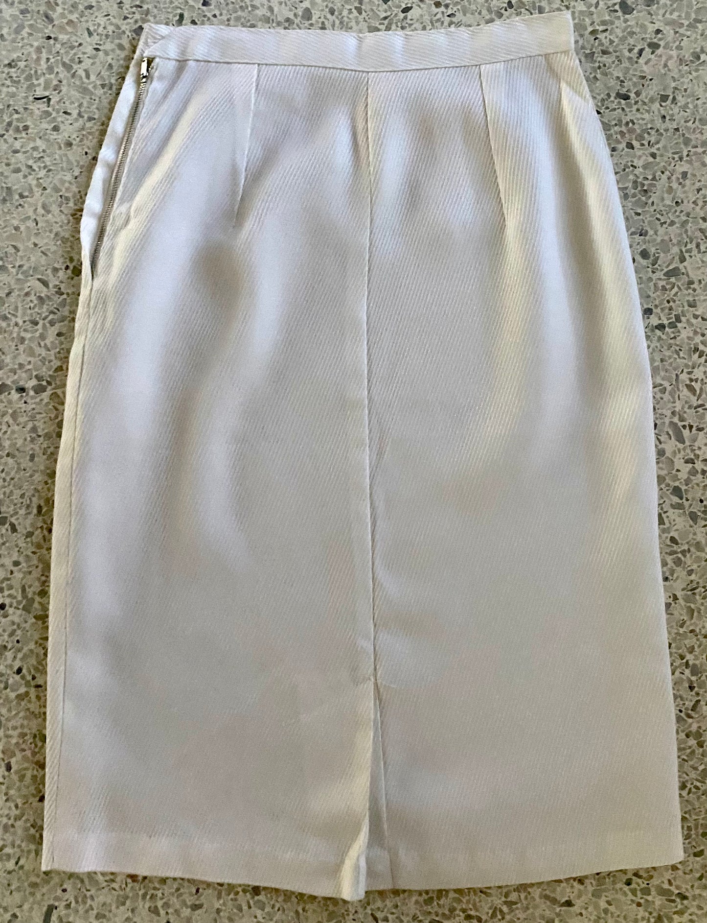 1950s Kick Pleat Skirt With Original Tags