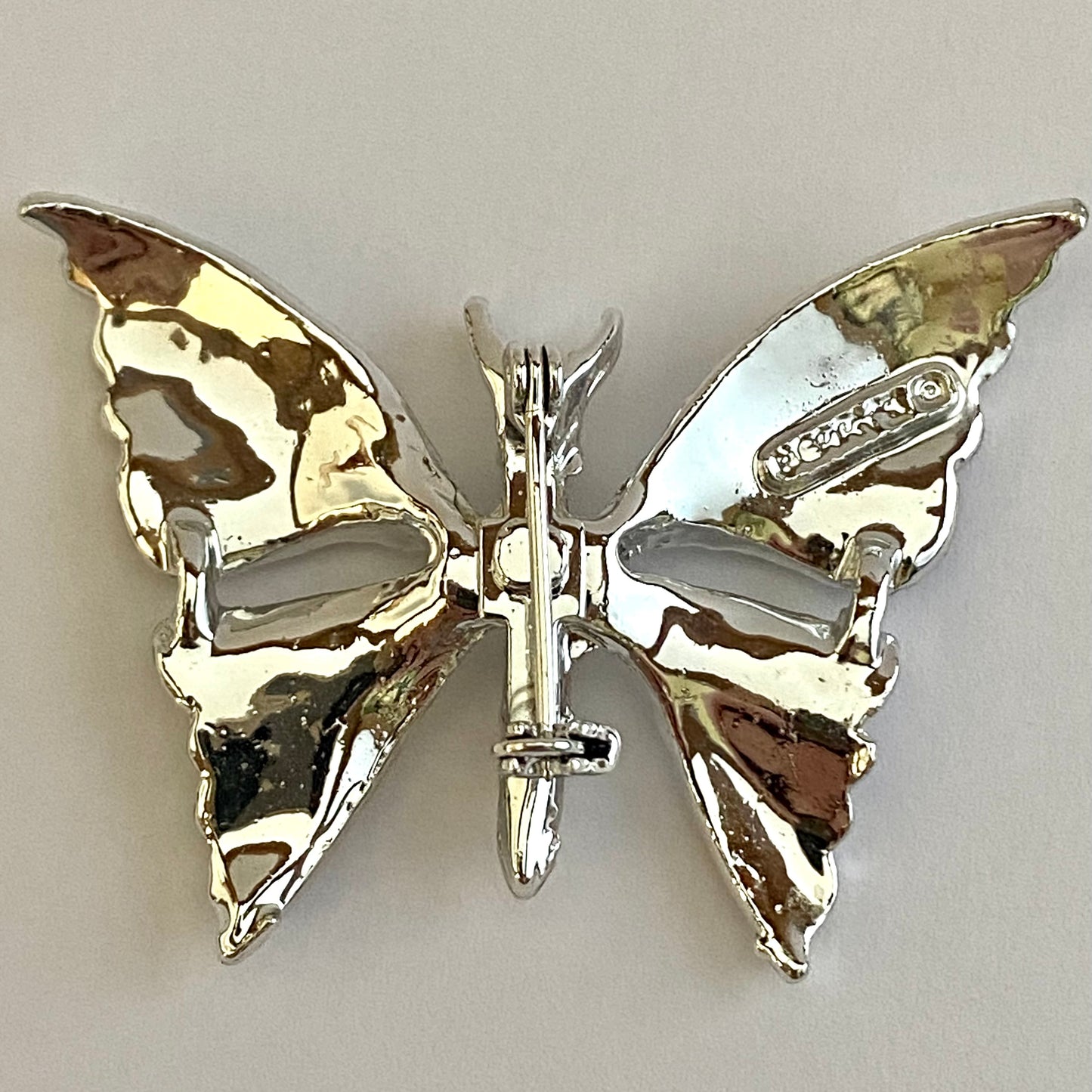 1970s Gerry's Butterfly Brooch