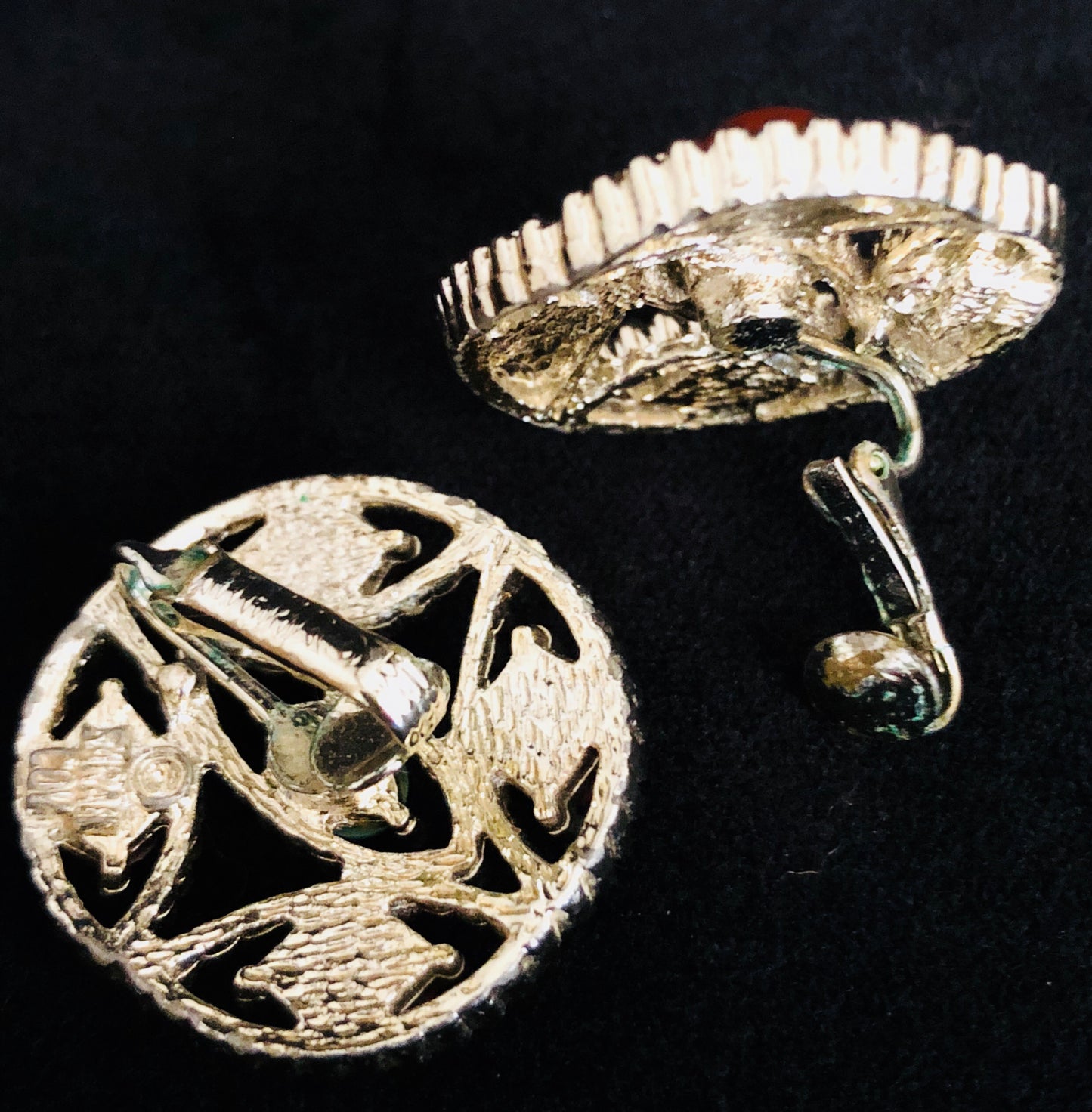 1969 Sarah Coventry Alcapulco Earrings - Retro Kandy Vintage