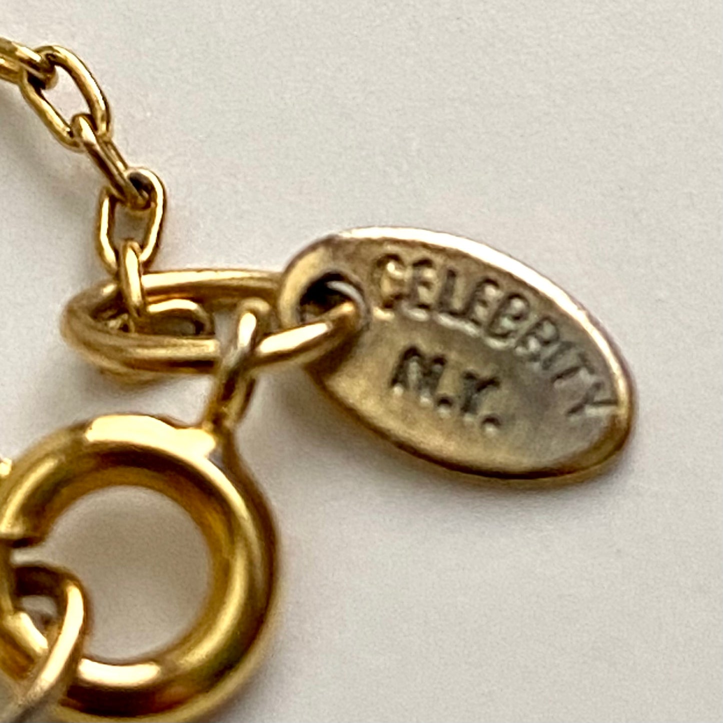 Late 60s/ Early 70s Celebrity NY Necklace