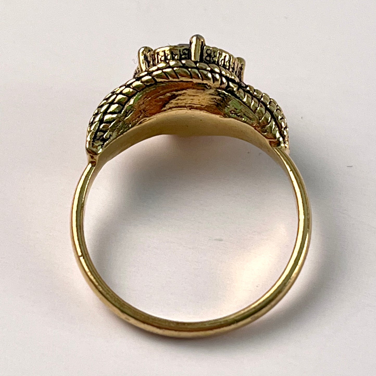 1992 Avon Faceted Illusions Ring