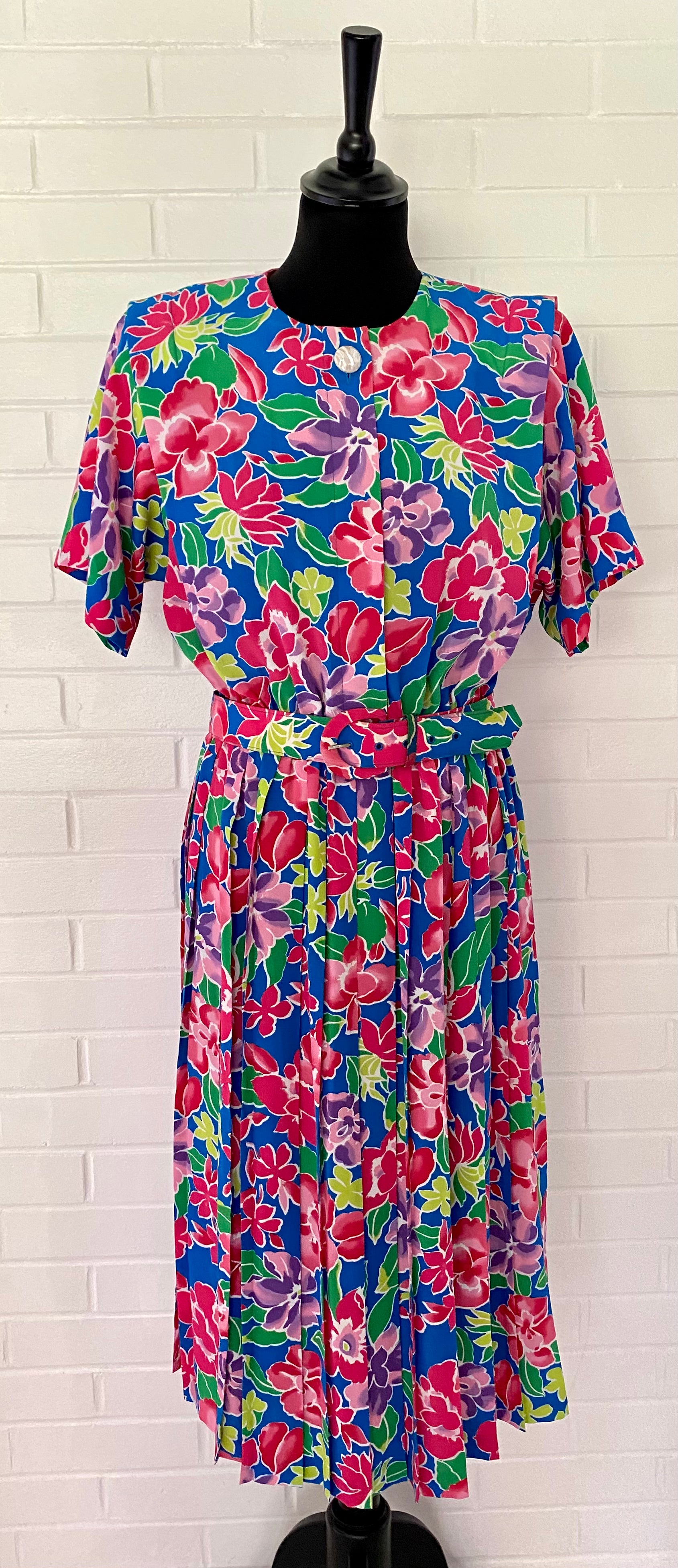 Leslie fay dresses vintage best sale