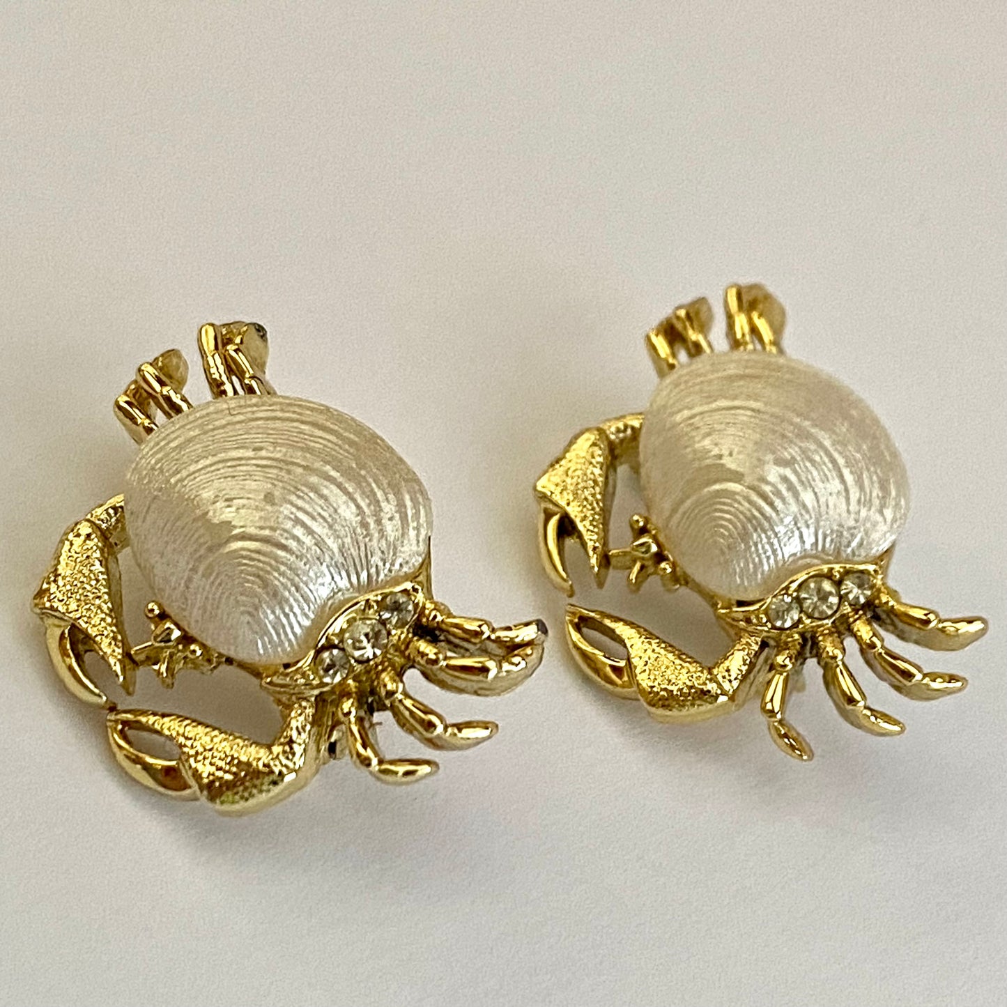 1960s Crab Scatter Pin Set