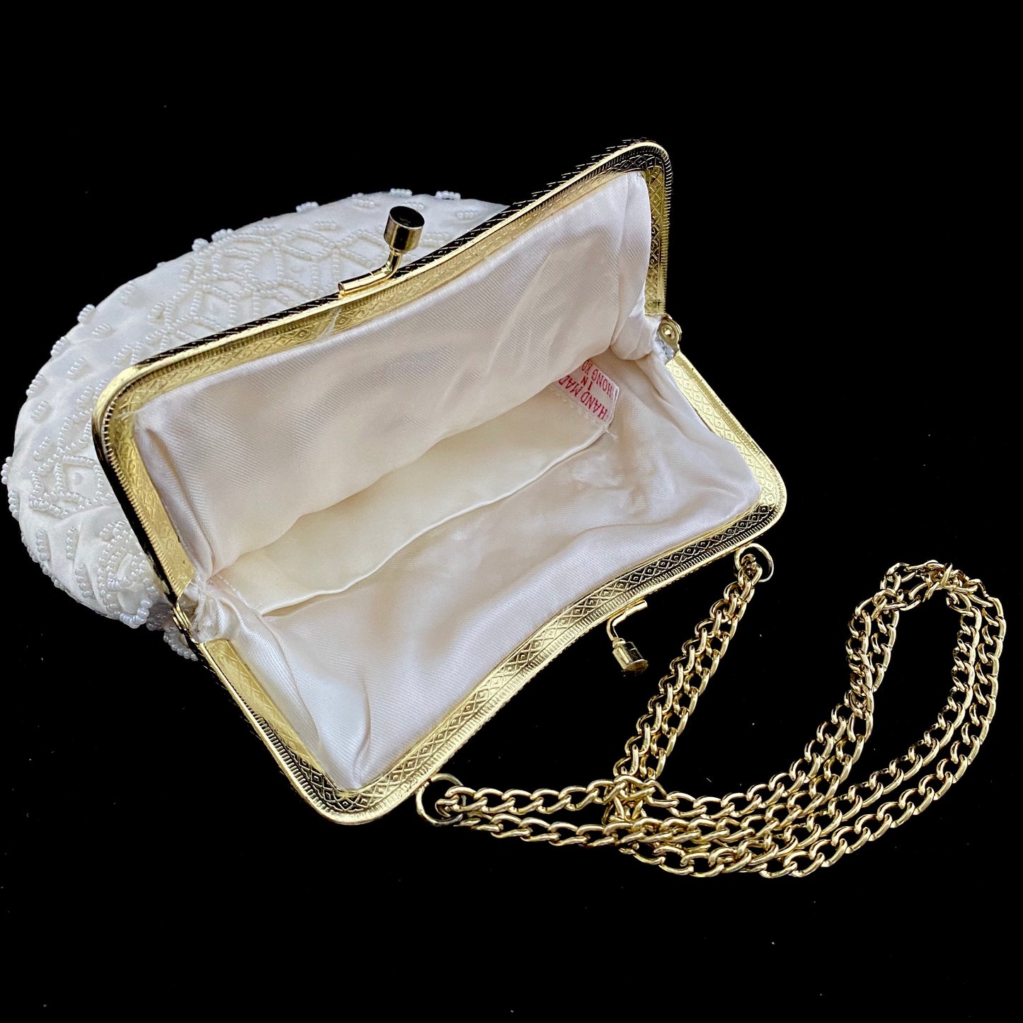 Late 40s/ Early 50s Hand Made in Hong Kong Purse - Retro Kandy Vintage