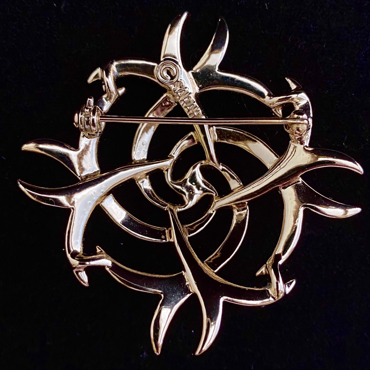 1974 Sarah Coventry Flirtations Brooch