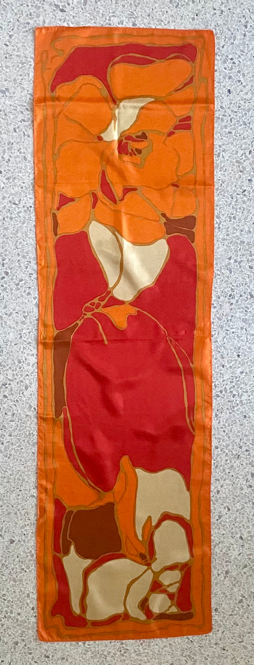 Late 60s/ Early 70s Totes Rain Scarf