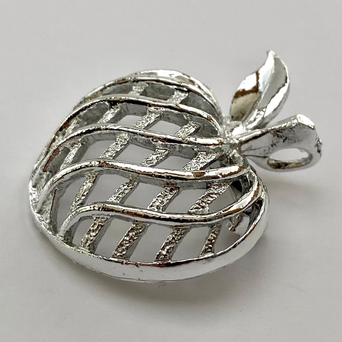 1960s Gerry's Apple Brooch