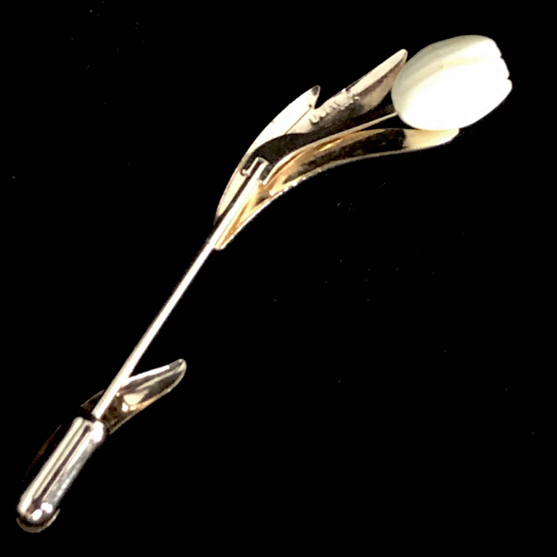 1980 Avon Graceful Tulip Stick Pin - Retro Kandy Vintage