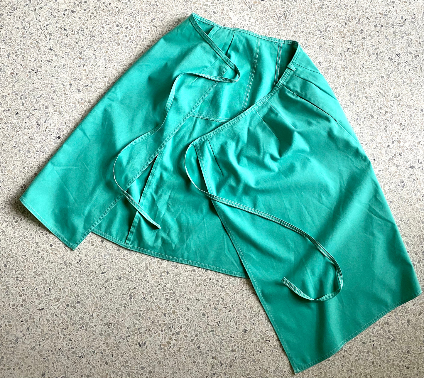 Late 70s/ Early 80s Koret of California Wrap Skirt