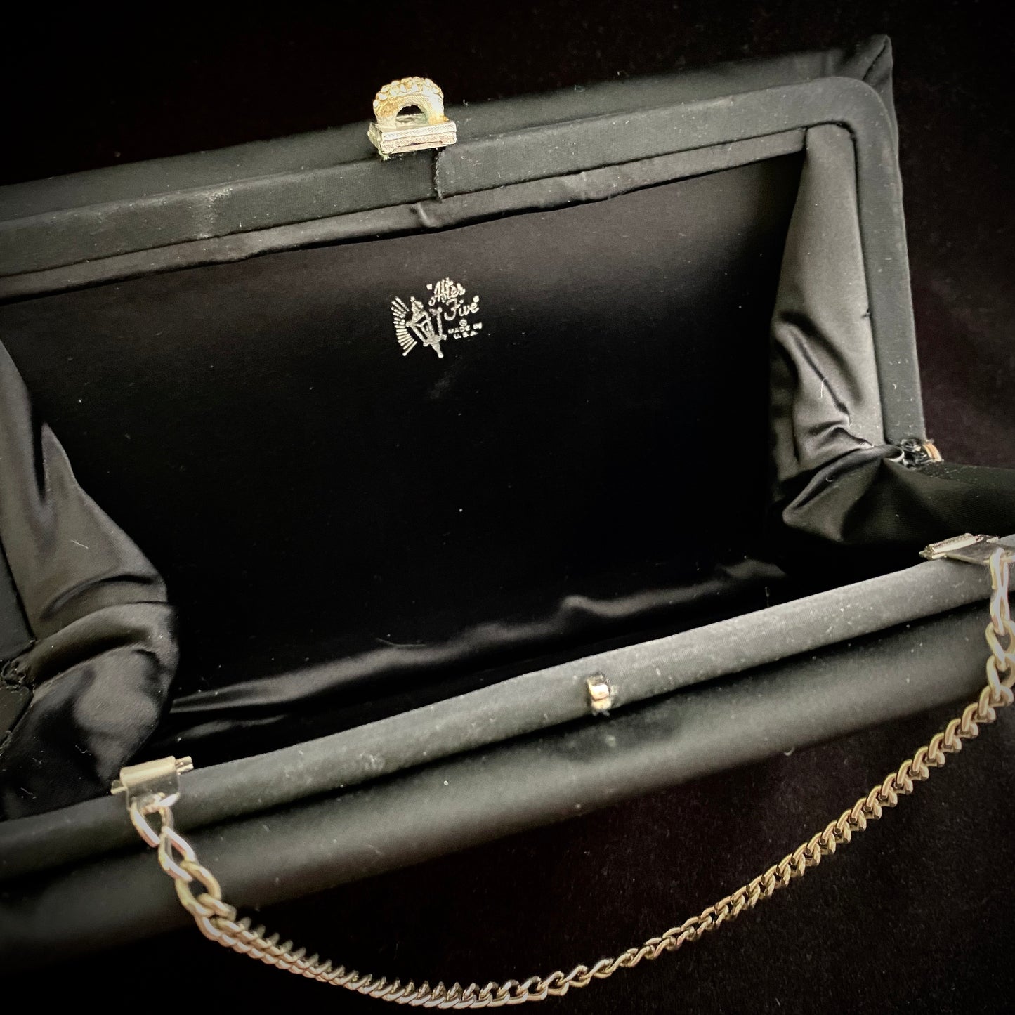 Late 50s/ Early 60s After Five Clutch - Retro Kandy Vintage