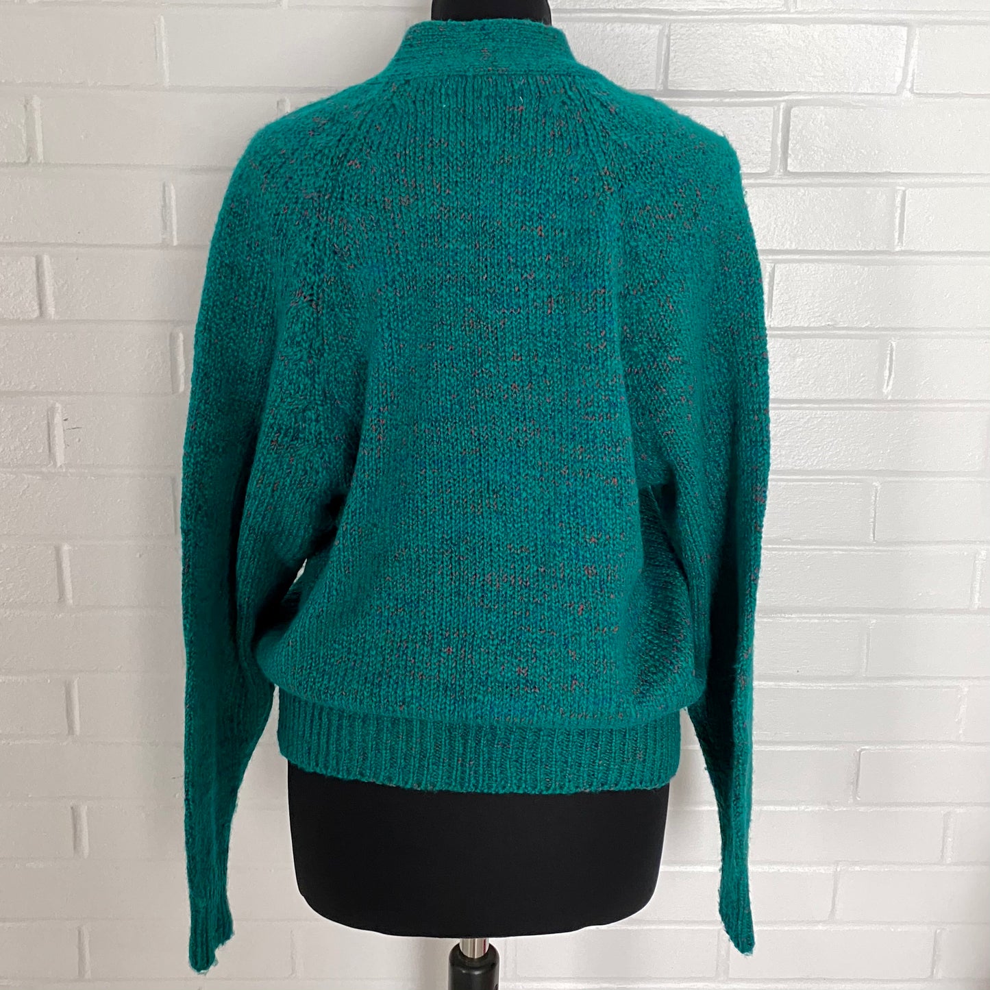1980s TOI Sweater Cardigan