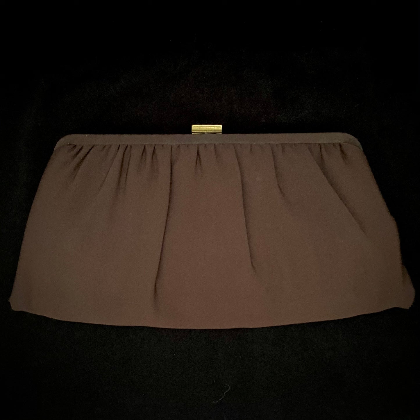 Late 50s/ Early 60s Garay Clutch With Optional Handle