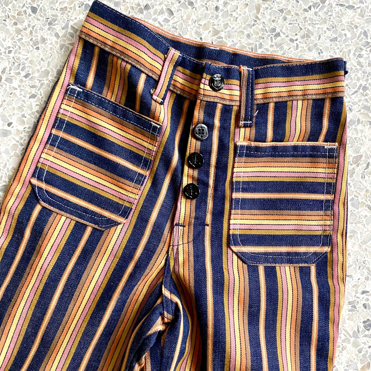 Late 60s/ Early 70s Sears Girls Bell Bottom Pants