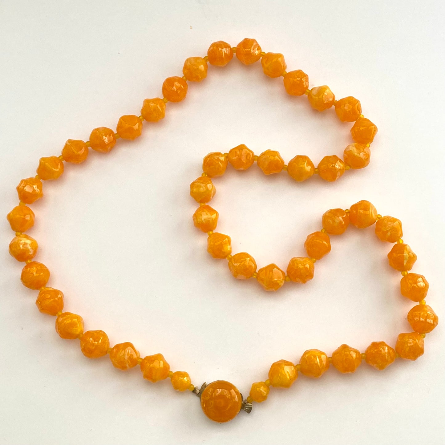 Late 60s/ Early 70s Hong Kong Bead Necklace