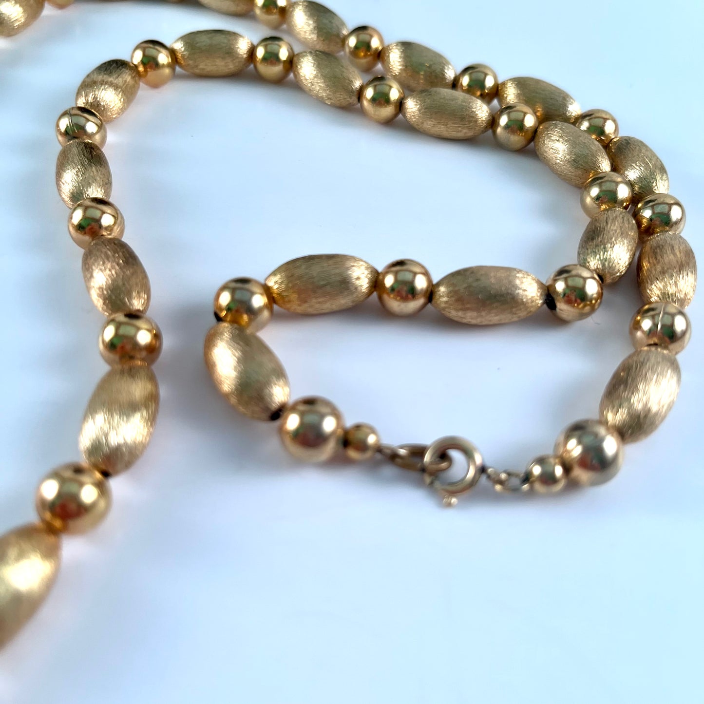50s/60s Metal Bead Necklace