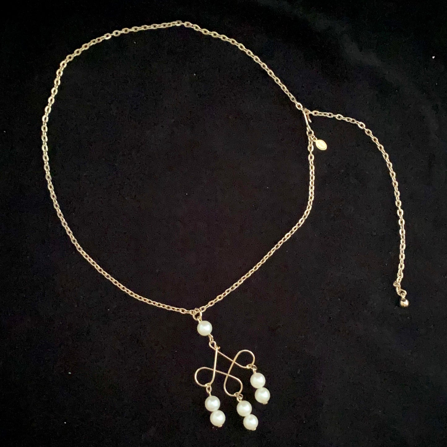 1975 Avon Moonspun Pendant Necklace