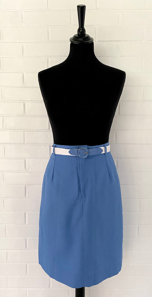 1960s Sears Junior Bazaar Skirt With Original Tags