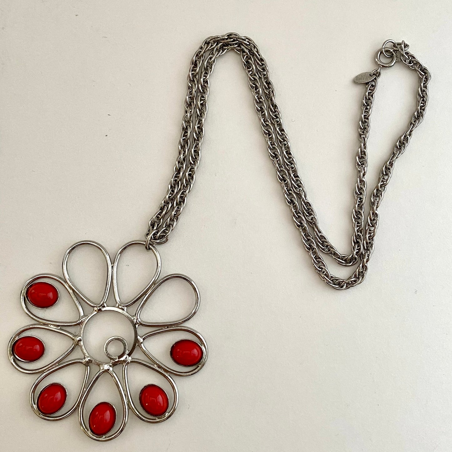 1960s Celebrity N.Y. Pendant Necklace
