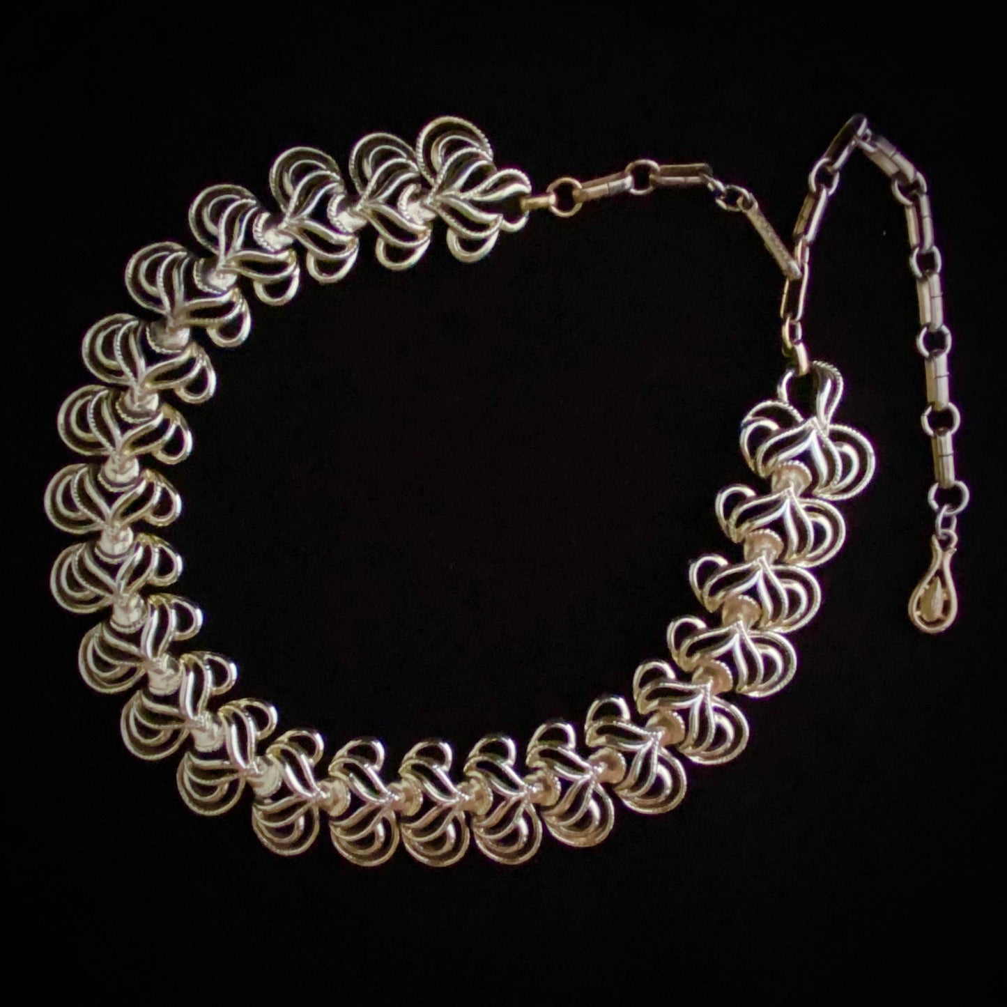 Late 50s/ Early 60s Coro Gold Necklace - Retro Kandy Vintage