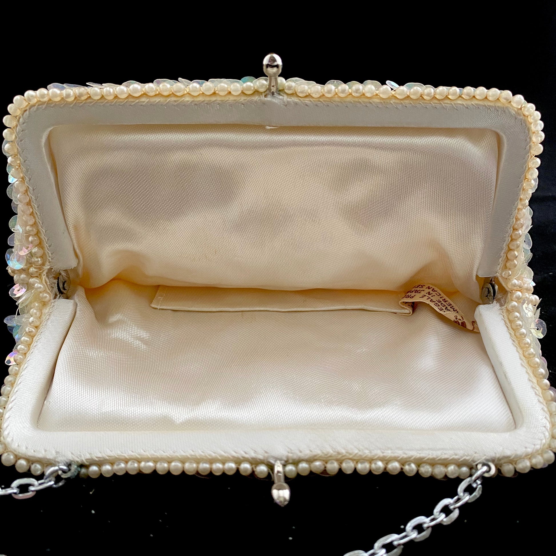 Late 40s/ Early 50s La Regale Sequin and Beaded Bag - Retro Kandy Vintage