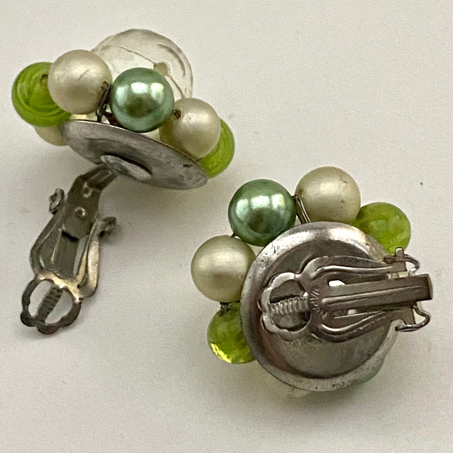 1960s Japan Bead Earrings