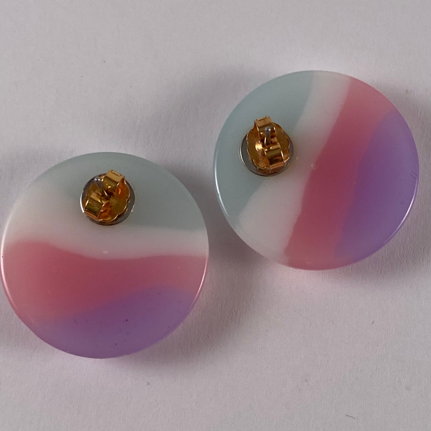 1988 Avon Pastel Parfait & Earring Set