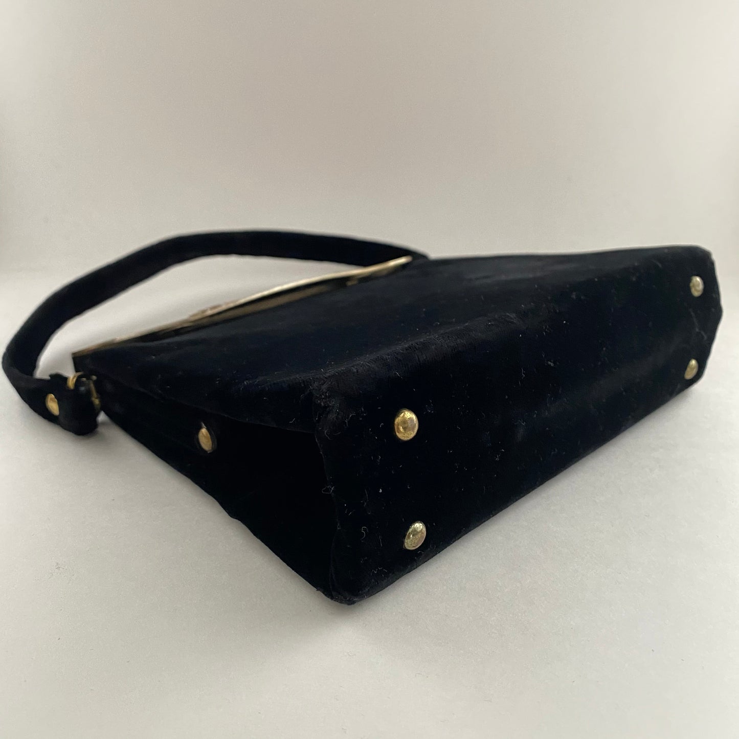 Late 50s/ Early 60s Bobbie Jerome Velvet Handbag
