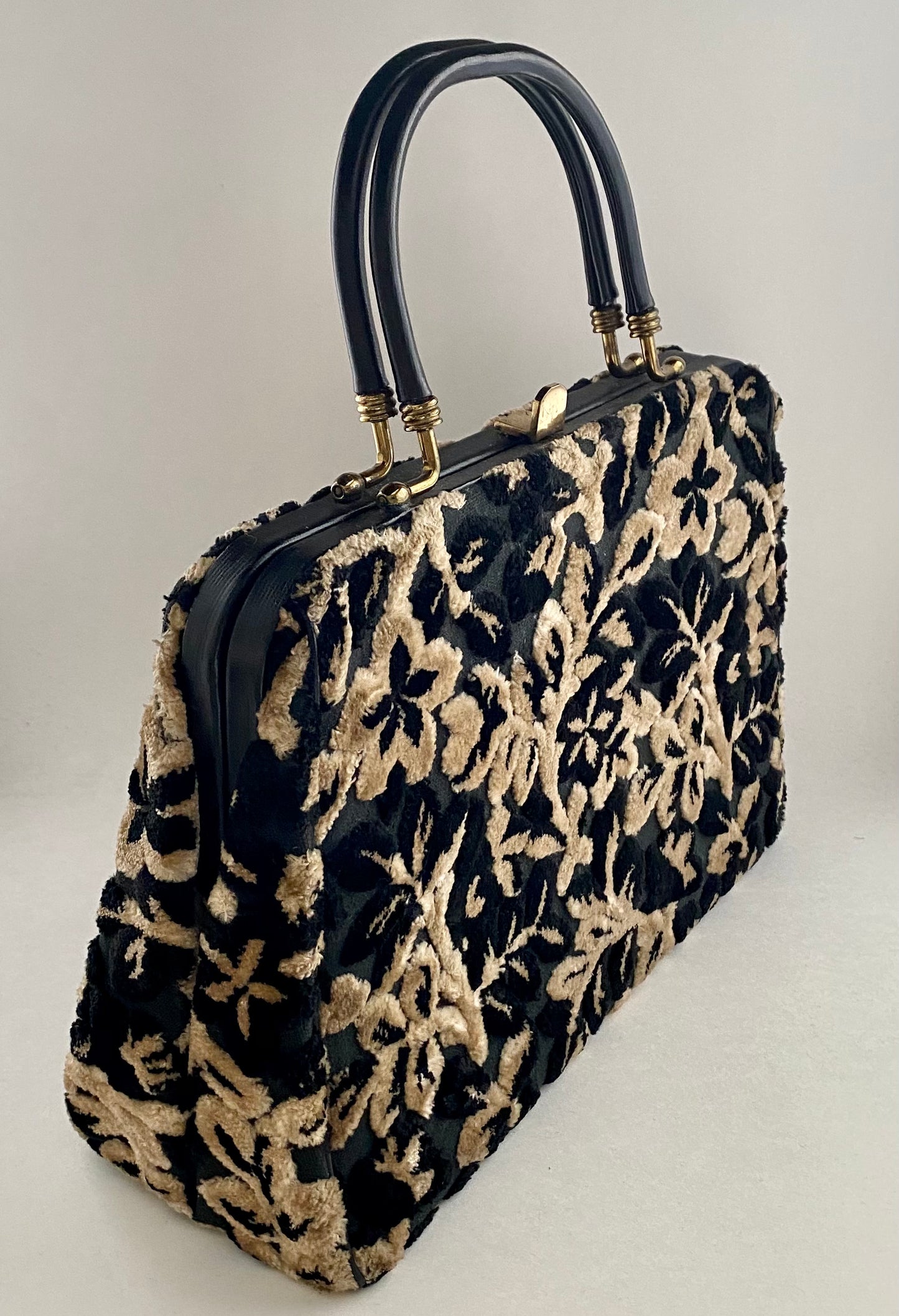 1950s Verdi Tapestry Handbag