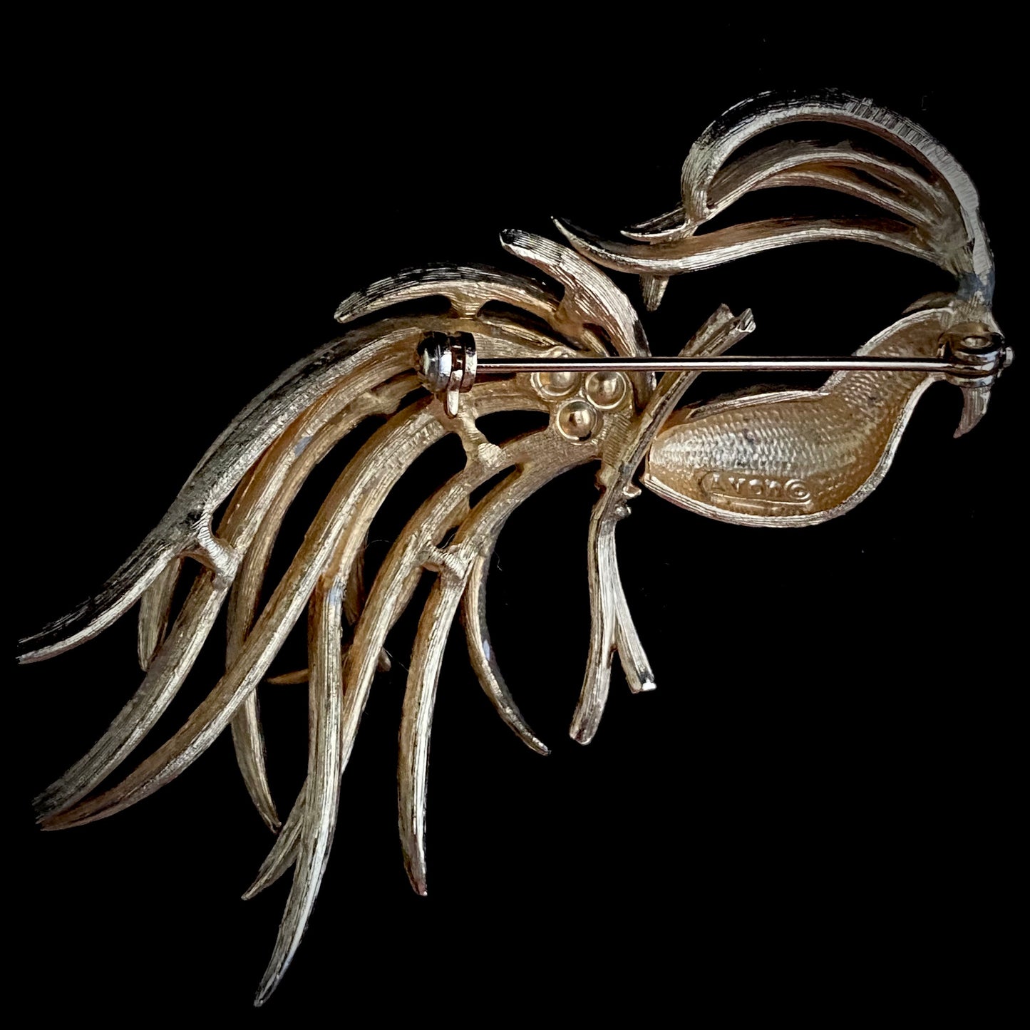 1969 Bird of Paradise Demi Parure - Retro Kandy Vintage