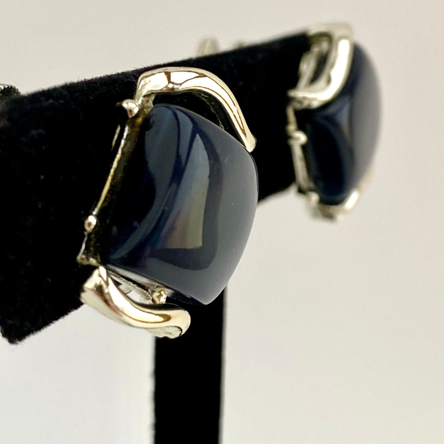 Late 50s/ Early 60s Coro Lucite Earrings