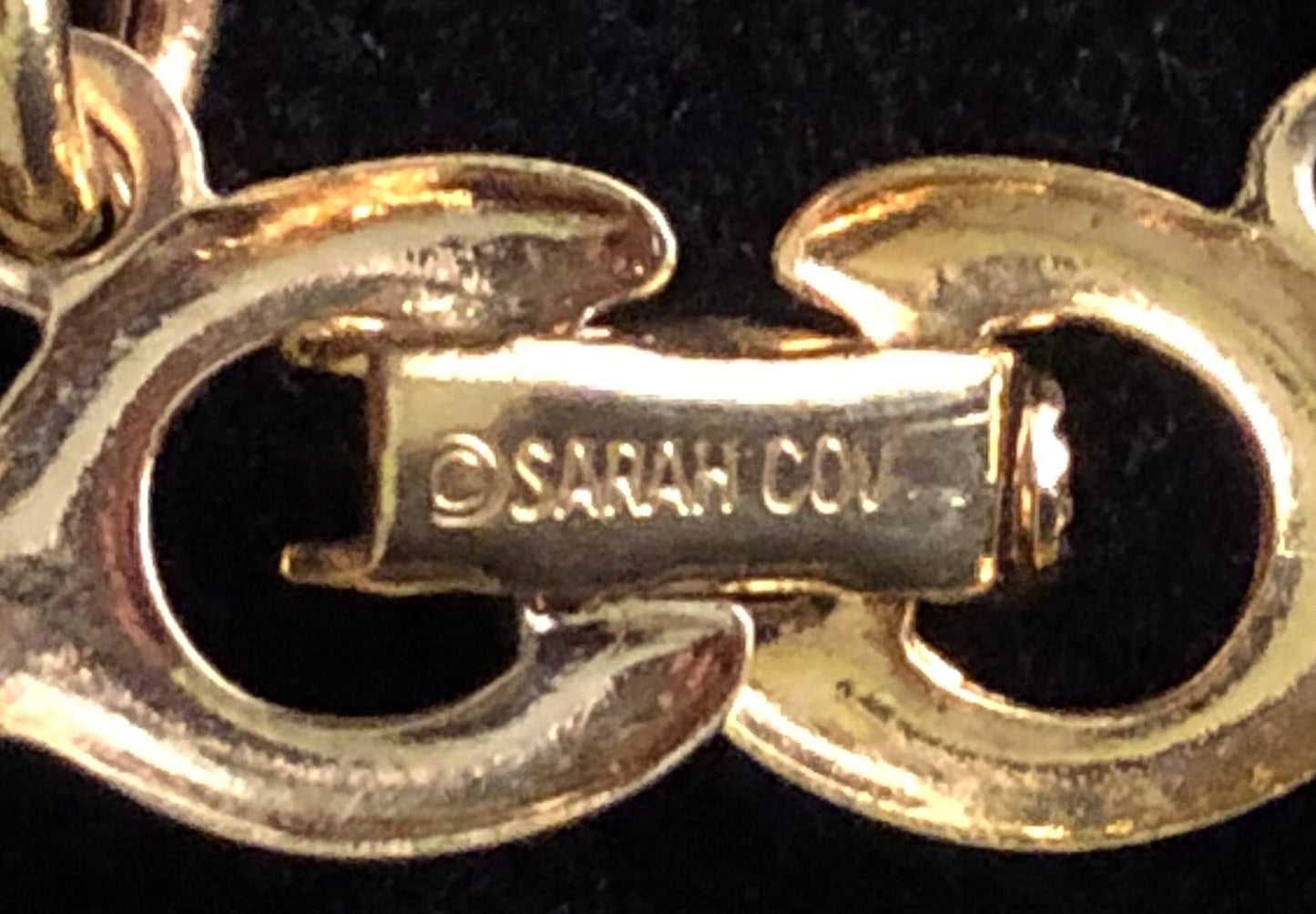 1964 Sarah Coventry Harmony Bracelet - Retro Kandy Vintage