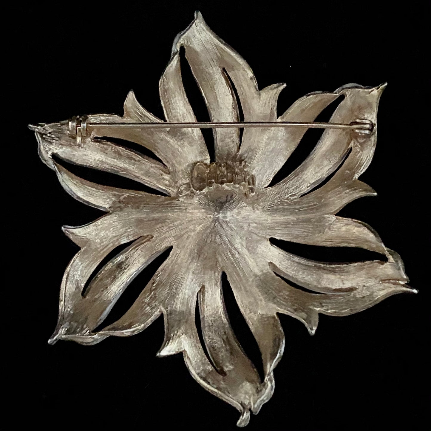 1960s Celebrity Flower Brooch In Original Box