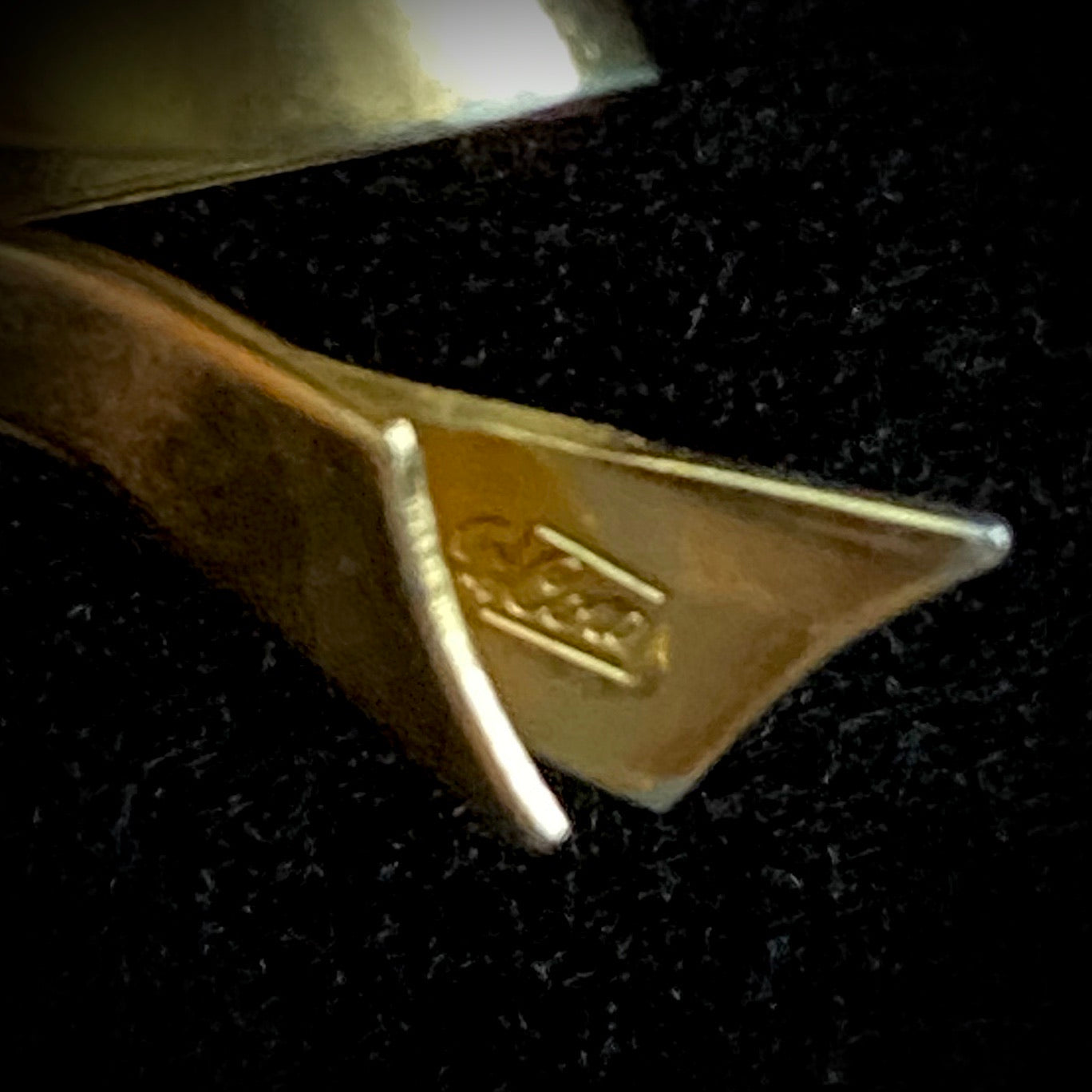 Late 50s/ Early 60s Coro Bow Brooch - Retro Kandy Vintage