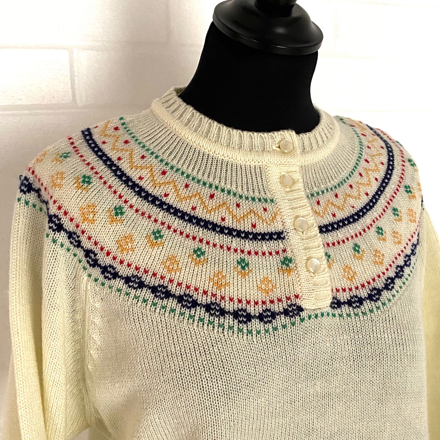 1960s Society Sweater