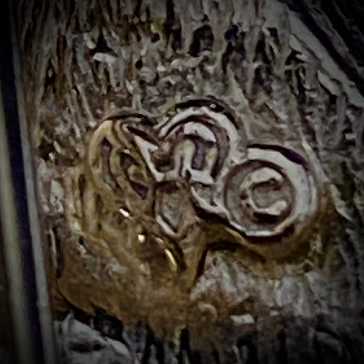 Early 80s Hedison Christmas Brooch - Retro Kandy Vintage